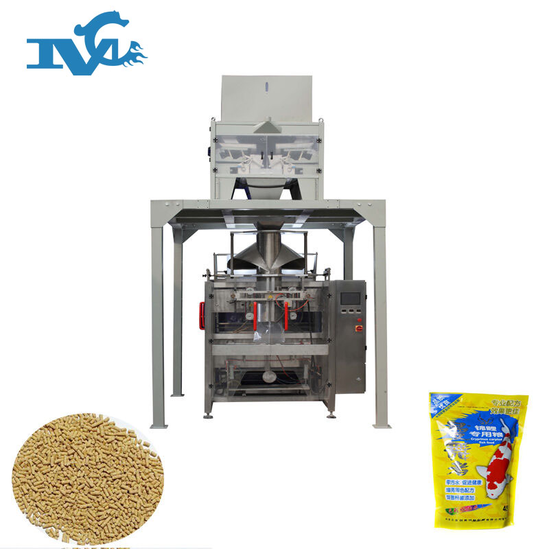 飼料顆粒包裝機